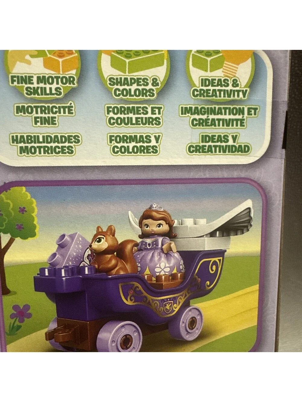 LEGO Duplo Sophia The First 10822 Sofia's Magical Carriage Disney Jr Princess